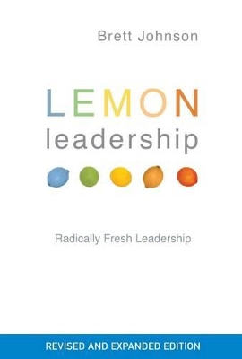 Book cover for Lemon leadership