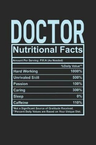 Cover of Doctor Nutritional Facts