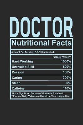 Book cover for Doctor Nutritional Facts