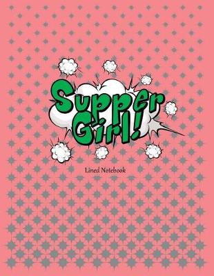 Book cover for Supper Girl!