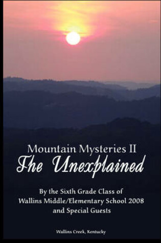 Cover of Mountain Mysteries II