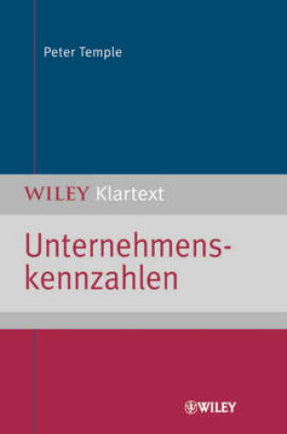 Cover of Unternehmenskennzahlen