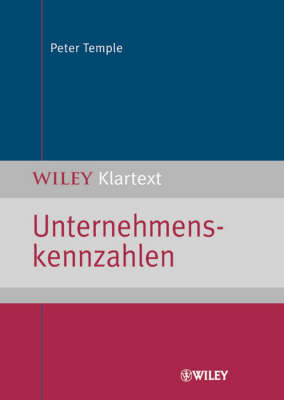 Book cover for Unternehmenskennzahlen