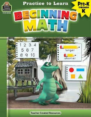 Cover of Beginning Math (Prek-K)