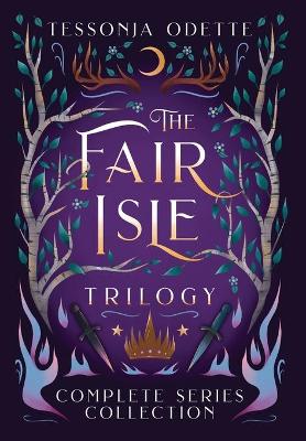 Book cover for The Fair Isle Trilogy