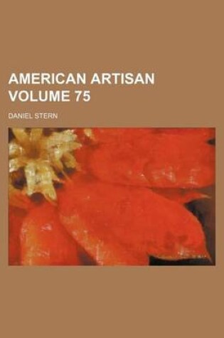 Cover of American Artisan Volume 75