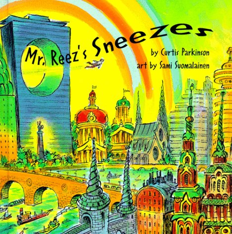 Book cover for Mr. Reez's Sneezes