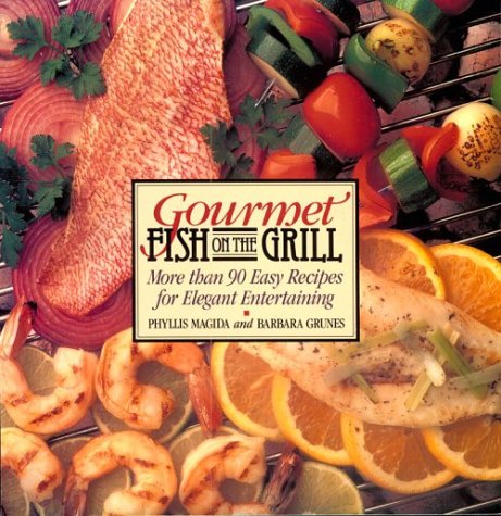 Book cover for Gourmet Fish on the Grill