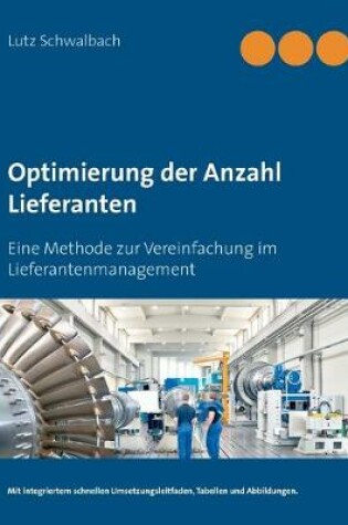 Cover of Optimierung der Anzahl Lieferanten
