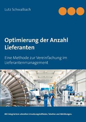 Book cover for Optimierung der Anzahl Lieferanten