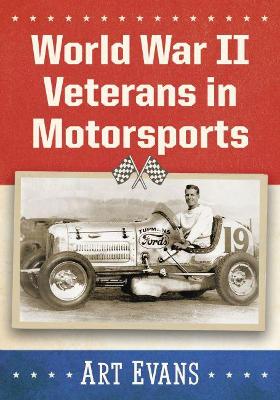 Book cover for World War II Veterans in Motorsports