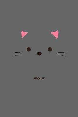 Book cover for Meow