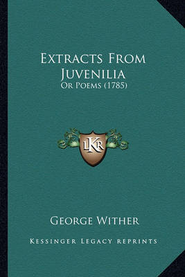 Book cover for Extracts from Juvenilia Extracts from Juvenilia