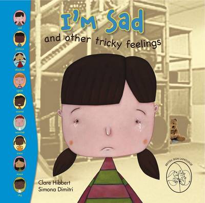 Book cover for I'm Sad! and Other Tricky Feelings