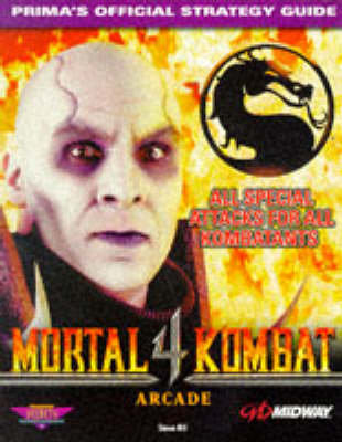 Book cover for Mortal Kombat 4