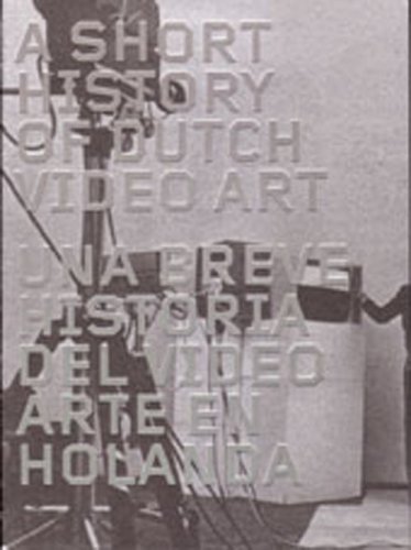 Book cover for A Short History of Dutch Video Art