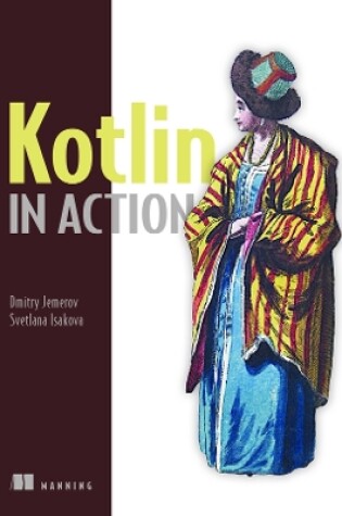 Cover of Kotlin in Action