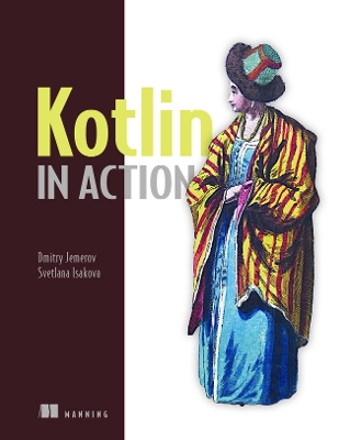 Book cover for Kotlin in Action