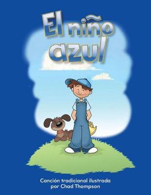 Book cover for El niño azul