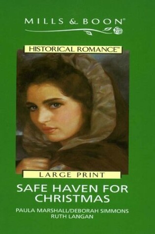 Cover of Safe Haven For Christmas