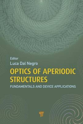 Book cover for Optics of Aperiodic Structures