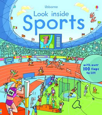 Book cover for Look Inside Sports