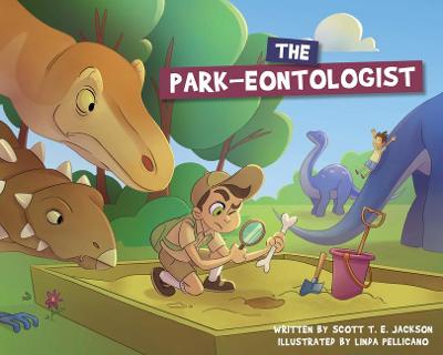 Book cover for The Park-Eontologist