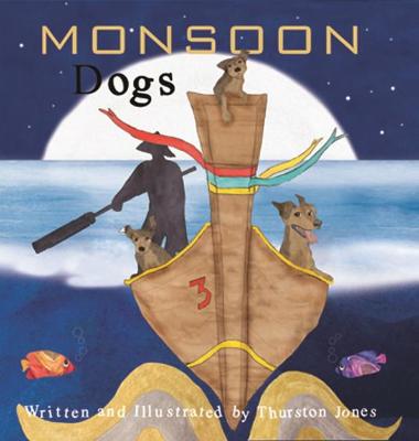 Book cover for MONSOON DOGS