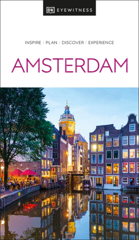 Book cover for DK Eyewitness Amsterdam