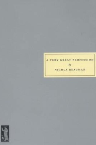 Cover of A Very Great Profession