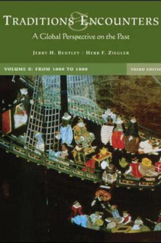 Cover of Traditions and Encounters Volume B