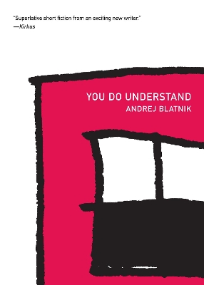 Book cover for You Do Understand