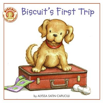 Book cover for Biscuit's First Trip