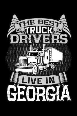 Book cover for The Best Truck Drivers Live In Georgia