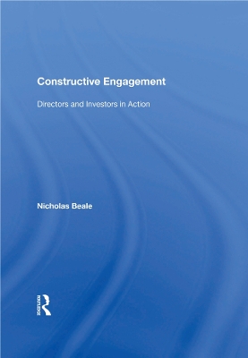 Book cover for Constructive Engagement