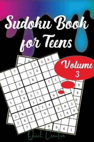 Cover of Sudoku Book For Teens Volume 3