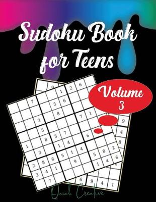 Book cover for Sudoku Book For Teens Volume 3