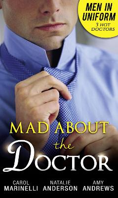 Book cover for Men In Uniform: Mad About The Doctor