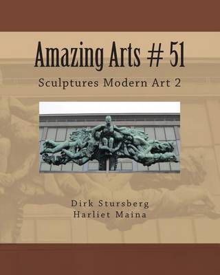 Book cover for Amazing Arts # 51