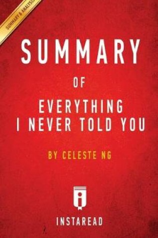 Cover of Summary of Everything I Never Told You