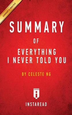 Book cover for Summary of Everything I Never Told You