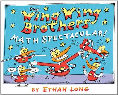 Book cover for The Wing Wing Brothers Math Spectacular!