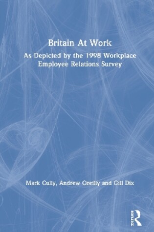 Cover of Britain At Work