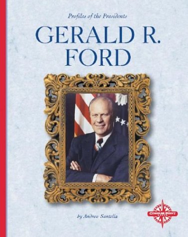 Book cover for Gerald R. Ford