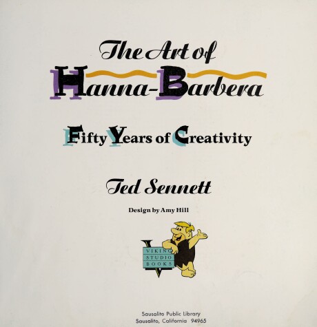 Cover of The Art of Hanna-Barbera