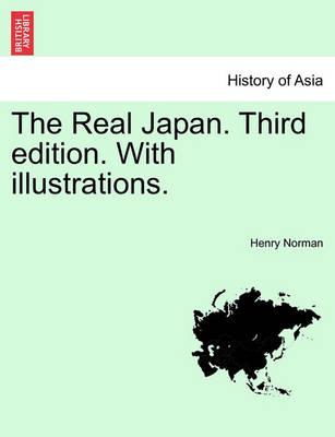 Book cover for The Real Japan. Third Edition. with Illustrations.