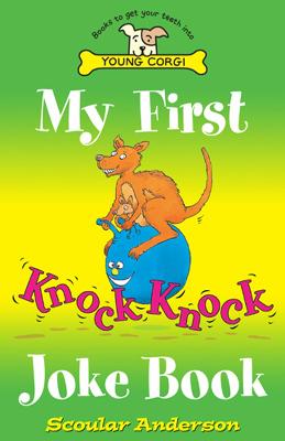 Book cover for My First Knock Knock Joke Book