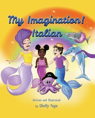 Book cover for My Imagination- Italian