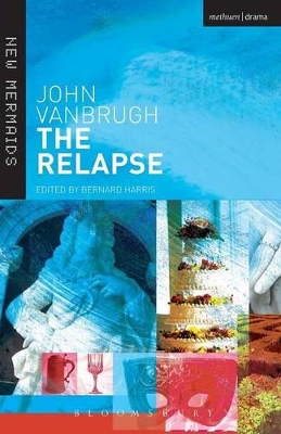 Book cover for The Relapse