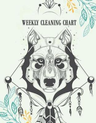 Book cover for Weekly Cleaning Chart